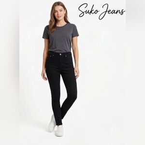 🖤 NWT Suko Jeans High Waist Slimming Skinny Jeans - Size 8 🖤
